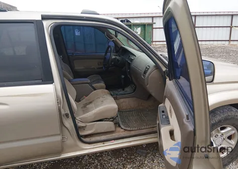 2001 Toyota 4Runner Sr5 V6 from USA, damaged, VIN JT3GN86R210199563